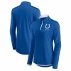 Wholesale 😍 Women's Fanatics Branded Royal Indianapolis Colts Worth The Drive Quarter-Zip Top ✨