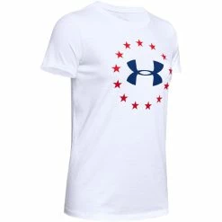 Coupon 👏 Under Armour Freedom Logo Tactical Tee 💯