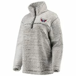Top 10 ✨ Women's G-III 4Her By Carl Banks Gray Washington Capitals Sherpa Quarter-Zip Pullover Jacket 😀 -activewear Sales unnamed file 1047