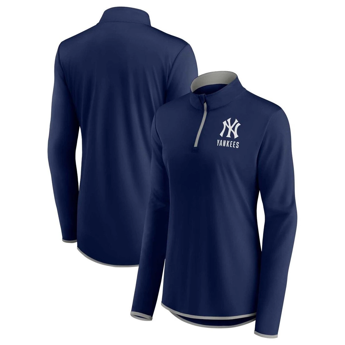Coupon βοΈ Women's Fanatics Branded Navy New York Yankees Worth The Drive Quarter-Zip Jacket 𧨠2 Coupon βοΈ Women's Fanatics Branded Navy New York Yankees Worth The Drive Quarter-Zip Jacket 𧨠- Image 2