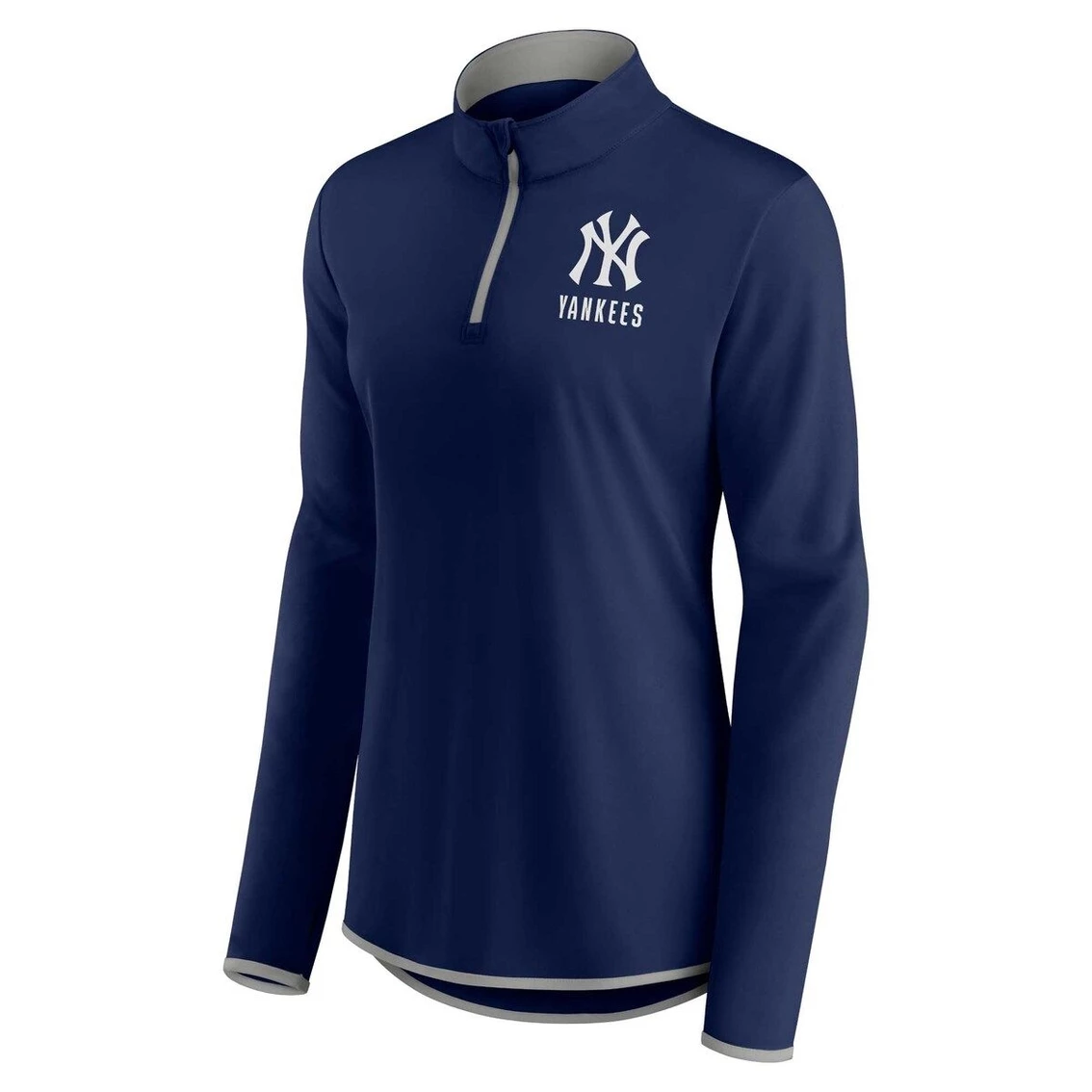 Coupon βοΈ Women's Fanatics Branded Navy New York Yankees Worth The Drive Quarter-Zip Jacket 𧨠3 Coupon βοΈ Women's Fanatics Branded Navy New York Yankees Worth The Drive Quarter-Zip Jacket 𧨠- Image 3