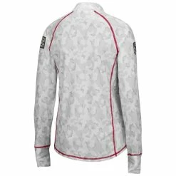 Cheap 🎁 Women's Colosseum White Louisville Cardinals OHT Military Appreciation Officer Arctic Camo 1/4-Zip Jacket 🔥 -activewear Sales unnamed file 1066