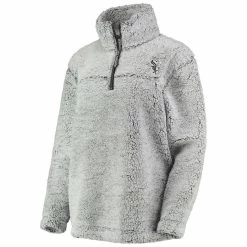 Top 10 🌟 Women's G-III 4Her By Carl Banks Gray Chicago White Sox Sherpa Quarter-Zip Pullover Jacket 🤩 -activewear Sales unnamed file 1069
