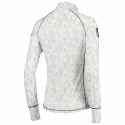 Best Sale ⭐ Women's Colosseum White Arizona State Sun Devils OHT Military Appreciation Officer Arctic Camo 1/4-Zip Jacket 👍 -activewear Sales unnamed file 1087