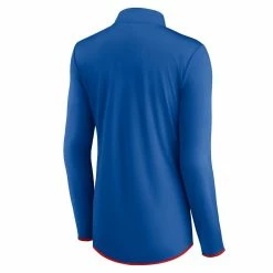Best Pirce 🛒 Women's Fanatics Branded Royal Buffalo Bills Worth The Drive Quarter-Zip Top 👍 -activewear Sales unnamed file 1107