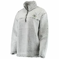 Outlet β G-III 4Her By Carl Banks π© Women's Gray Green Bay Packers Sherpa Quarter-Zip Pullover Jacket π― 6 Outlet β G-III 4Her By Carl Banks π© Women's Gray Green Bay Packers Sherpa Quarter-Zip Pullover Jacket π― -activewear Sales unnamed file 1110