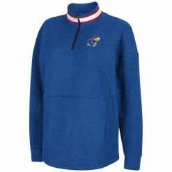 Brand new β€οΈ Women's Colosseum Royal Kansas Jayhawks Alice 2-Hit Fleece Quarter-Zip Jacket π― 6 Brand new β€οΈ Women's Colosseum Royal Kansas Jayhawks Alice 2-Hit Fleece Quarter-Zip Jacket π― -activewear Sales unnamed file 1118