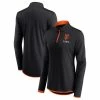 Buy ✨ Women's Fanatics Branded Black San Francisco Giants Worth The Drive Quarter-Zip Jacket 👍