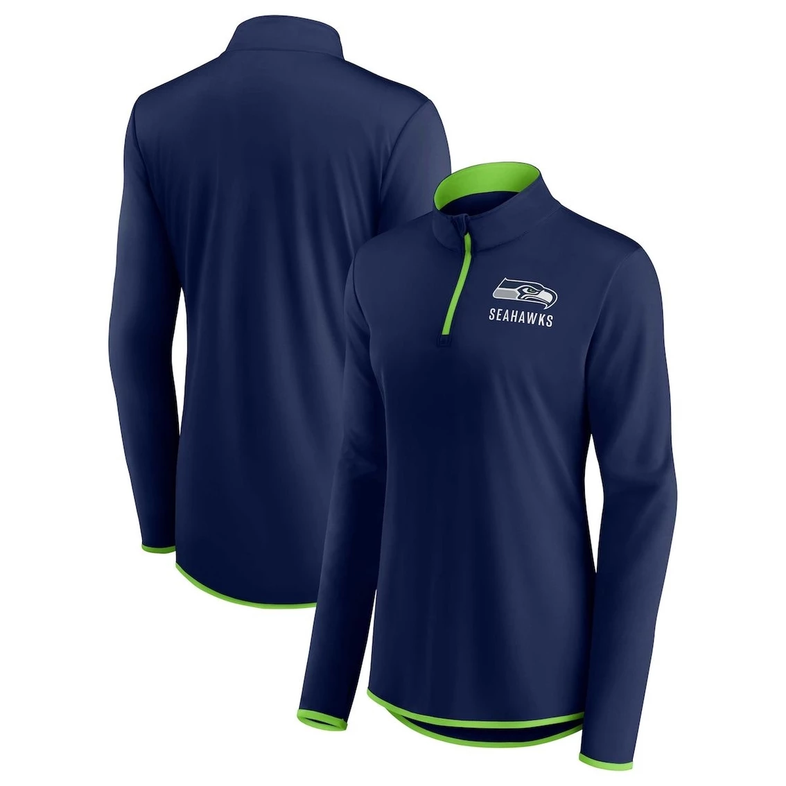 Cheapest β Women's Fanatics Branded College Navy Seattle Seahawks Worth The Drive Quarter-Zip Top π 1 Cheapest β Women's Fanatics Branded College Navy Seattle Seahawks Worth The Drive Quarter-Zip Top π