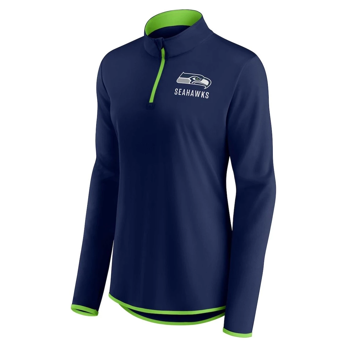 Cheapest β Women's Fanatics Branded College Navy Seattle Seahawks Worth The Drive Quarter-Zip Top π 3 Cheapest β Women's Fanatics Branded College Navy Seattle Seahawks Worth The Drive Quarter-Zip Top π - Image 3