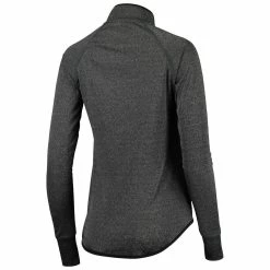 Best Sale 🔔 Women's Colosseum Black Michigan State Spartans Stingray Raglan Quarter-Zip Top 🤩 -activewear Sales unnamed file 1131