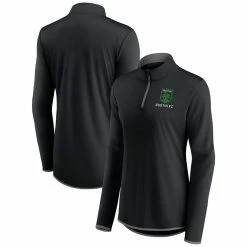 Brand new π― Women's Fanatics Branded Black Austin FC Worth The Drive Quarter-Zip Top β¨