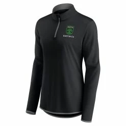 Brand new 💯 Women's Fanatics Branded Black Austin FC Worth The Drive Quarter-Zip Top ✨ 6 Brand new 💯 Women's Fanatics Branded Black Austin FC Worth The Drive Quarter-Zip Top ✨ -activewear Sales unnamed file 1167