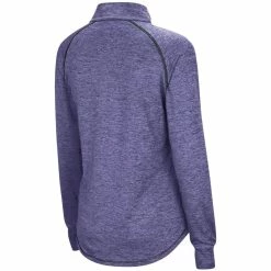 Coupon 😉 Women's Colosseum Purple Washington Huskies Bikram Quarter-Zip Pullover Jacket 😍 -activewear Sales unnamed file 1218