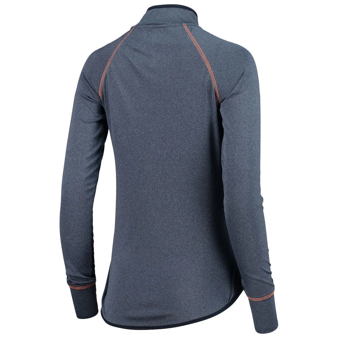 Flash Sale 🎉 Women's Colosseum Navy Auburn Tigers Stingray Raglan Quarter-Zip Top ❤️ 4 Flash Sale 🎉 Women's Colosseum Navy Auburn Tigers Stingray Raglan Quarter-Zip Top ❤️ - Image 4