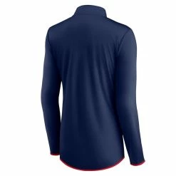 Wholesale 🔥 Women's Fanatics Branded Navy Minnesota Twins Worth The Drive Quarter-Zip Jacket 🧨 -activewear Sales unnamed file 1242