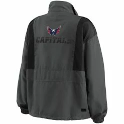 Coupon π― Women's WEAR By Erin Andrews Charcoal Washington Capitals Popover Packable Half-Zip Jacket π― 7 Coupon π― Women's WEAR By Erin Andrews Charcoal Washington Capitals Popover Packable Half-Zip Jacket π― -activewear Sales unnamed file 1271