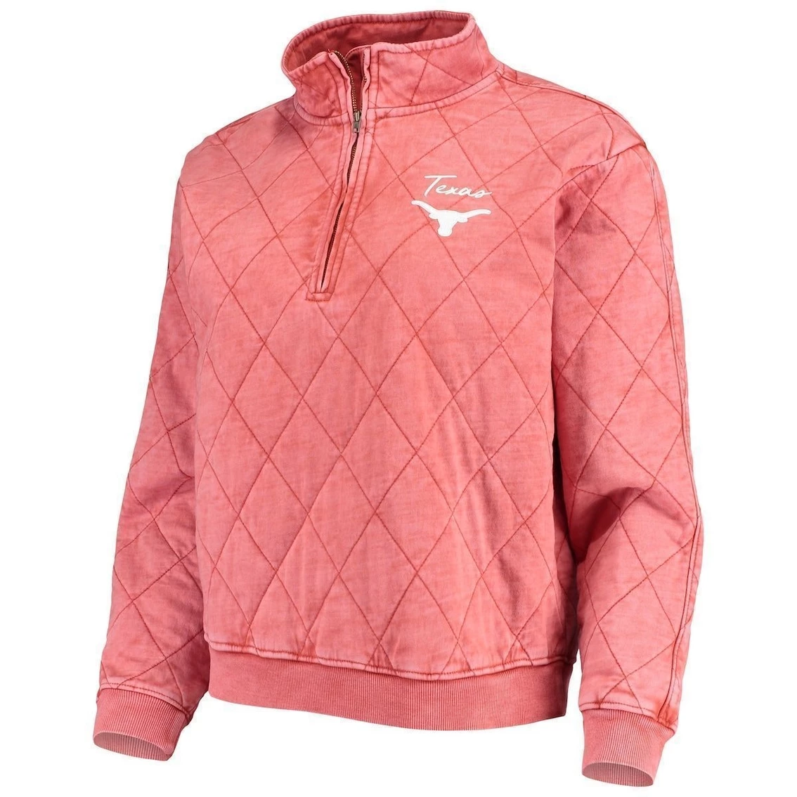 Best Pirce π― Women's Gameday Couture Texas Orange Texas Longhorns Unstoppable Chic Quilted Quarter-Zip Jacket β¨ 3 Best Pirce π― Women's Gameday Couture Texas Orange Texas Longhorns Unstoppable Chic Quilted Quarter-Zip Jacket β¨ - Image 3
