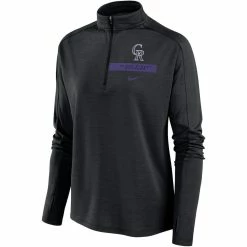 Wholesale π₯ Women's Nike Black Colorado Rockies Primetime Raglan Quarter-Zip Top π 6 Wholesale π₯ Women's Nike Black Colorado Rockies Primetime Raglan Quarter-Zip Top π -activewear Sales unnamed file 128