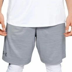 Cheapest 🔔 Under Armour MK1 Twist 9 In. Shorts ⭐
