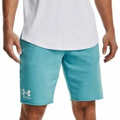 Best Pirce ⭐ Under Armour Rival French Terry 10 In. Shorts 😀