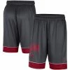 Best reviews of 🎉 Men's Nike Charcoal/Crimson USC Trojans Fast Break Performance Shorts ✨