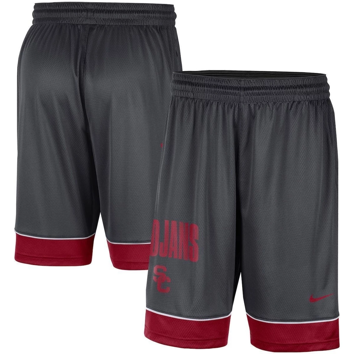 Best reviews of π Men's Nike Charcoal/Crimson USC Trojans Fast Break Performance Shorts β¨ 2 Best reviews of π Men's Nike Charcoal/Crimson USC Trojans Fast Break Performance Shorts β¨ - Image 2