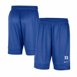 Flash Sale 𧨠Men's Nike Royal Duke Blue Devils Fast Break Team Performance Shorts π