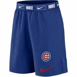 Hot Sale 🎁 Men's Nike Royal Chicago Cubs Primetime Logo Performance Shorts ⭐ -activewear Sales unnamed file 1337