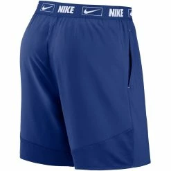 Hot Sale 🎁 Men's Nike Royal Chicago Cubs Primetime Logo Performance Shorts ⭐ -activewear Sales unnamed file 1338