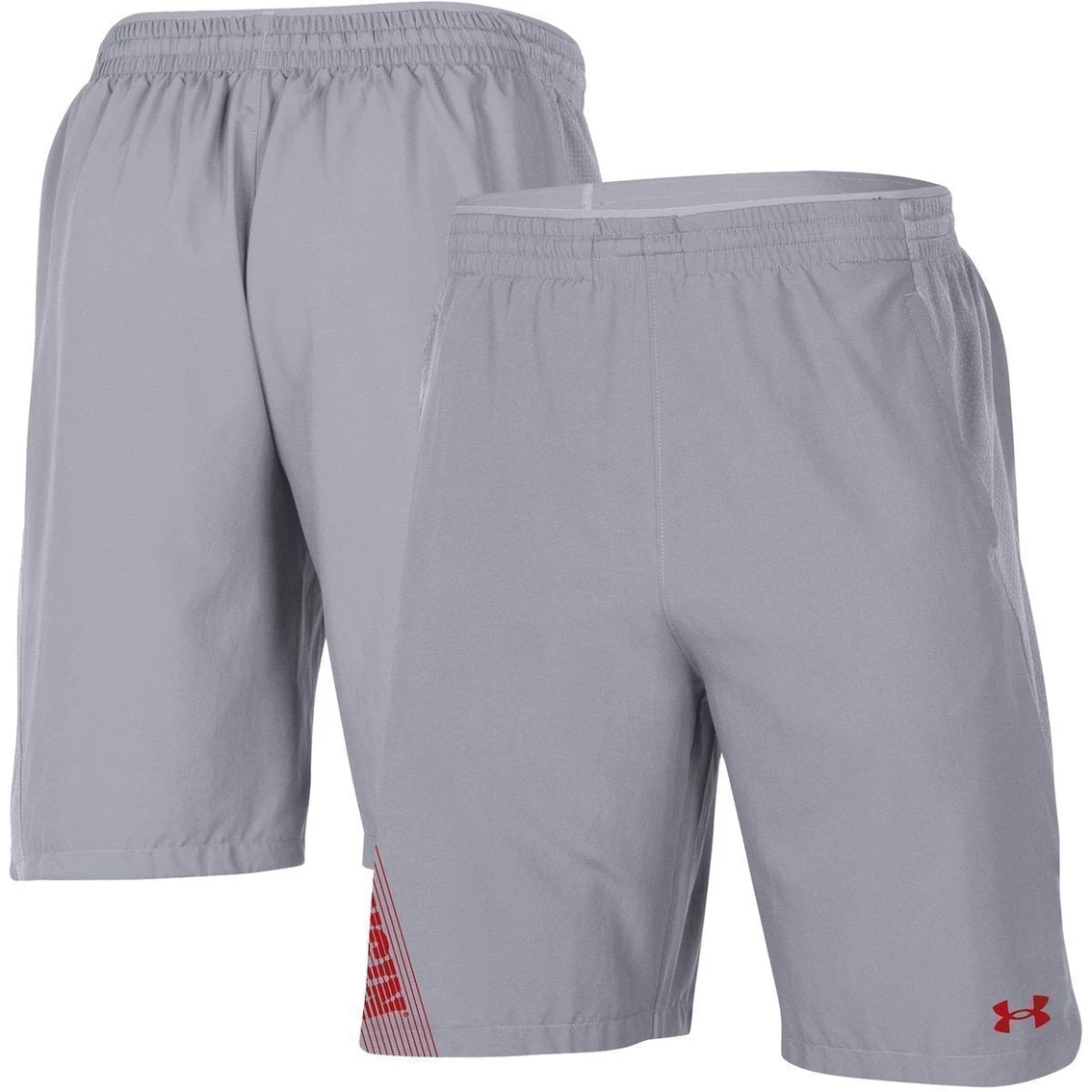 Cheapest β Men's Under Armour Gray Wisconsin Badgers 2021 Sideline Woven Shorts π 2 Cheapest β Men's Under Armour Gray Wisconsin Badgers 2021 Sideline Woven Shorts π - Image 2