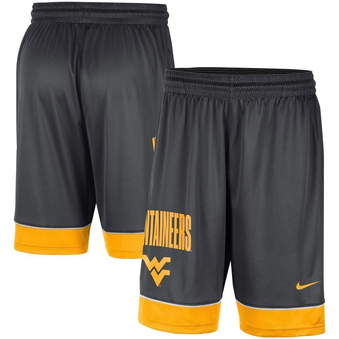 Flash Sale π Men's Nike Charcoal/Gold West Virginia Mountaineers Fast Break Shorts π₯° 1 Flash Sale π Men's Nike Charcoal/Gold West Virginia Mountaineers Fast Break Shorts π₯°