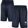 Discount 🤩 Men's Nike Navy Gonzaga Bulldogs Fast Break Team Performance Shorts 🎉