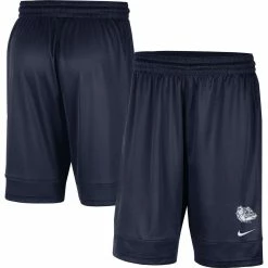 Discount 🤩 Men's Nike Navy Gonzaga Bulldogs Fast Break Team Performance Shorts 🎉 -activewear Sales unnamed file 1354