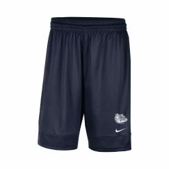 Discount 🤩 Men's Nike Navy Gonzaga Bulldogs Fast Break Team Performance Shorts 🎉 -activewear Sales unnamed file 1355
