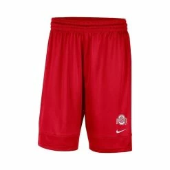 Best deal 🎉 Men's Nike Scarlet Ohio State Buckeyes Fast Break Team Performance Shorts ⭐ -activewear Sales unnamed file 1359