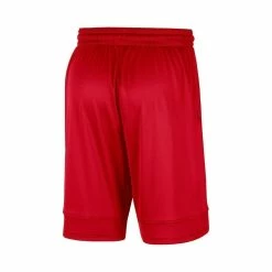Best deal 🎉 Men's Nike Scarlet Ohio State Buckeyes Fast Break Team Performance Shorts ⭐ -activewear Sales unnamed file 1360