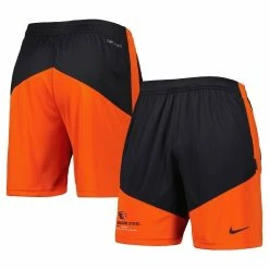 Buy 🎁 Men's Nike Black/Orange Oregon State Beavers Performance Player Shorts 😍