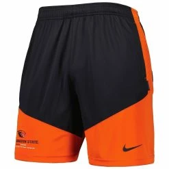 Buy 🎁 Men's Nike Black/Orange Oregon State Beavers Performance Player Shorts 😍 -activewear Sales unnamed file 1367