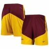 Budget 🌟 Men's Nike Maroon/Gold Minnesota Golden Gophers Performance Player Shorts 🎁