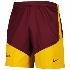 Budget 🌟 Men's Nike Maroon/Gold Minnesota Golden Gophers Performance Player Shorts 🎁 -activewear Sales unnamed file 1377