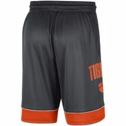 Cheap 😀 Men's Nike Charcoal/Orange Clemson Tigers Fast Break Performance Shorts 😀 -activewear Sales unnamed file 1390