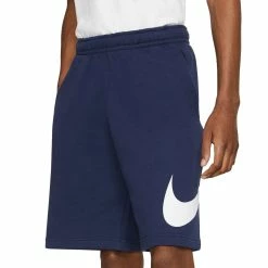 Brand new π Nike Sportswear Club Brushed Back Graphix Club Shorts π€©