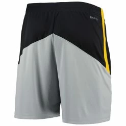 Outlet 👏 Men's Nike Black/Gray Pitt Panthers Performance Player Shorts 🤩 -activewear Sales unnamed file 1401