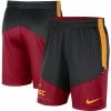 Promo 🥰 Men's Nike Black/Cardinal USC Trojans Team Performance Knit Shorts 😉