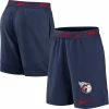 Best reviews of 🥰 Men's Nike Navy Cleveland Guardians Primetime Logo Performance Shorts 😀