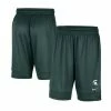Promo ❤️ Men's Nike Green Michigan State Spartans Fast Break Team Performance Shorts ✔️