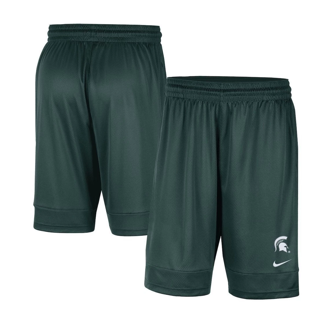 Promo ❤️ Men's Nike Green Michigan State Spartans Fast Break Team Performance Shorts ✔️ 1 Promo ❤️ Men's Nike Green Michigan State Spartans Fast Break Team Performance Shorts ✔️