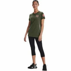 Wholesale 🔥 Under Armour Freedom Flag Tee 🎁 -activewear Sales unnamed file 142