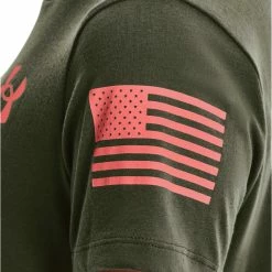 Wholesale 🔥 Under Armour Freedom Flag Tee 🎁 -activewear Sales unnamed file 143